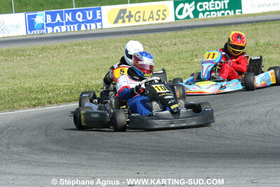 04/05/2008 : 3ème manche du Championnat Régional Midi-Pyrénées à Muret (Photos Stéphane Agnus) 2008 — karting