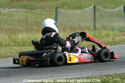 04/05/2008 : 3ème manche du Championnat Régional Midi-Pyrénées à Muret (Photos Stéphane Agnus) 2008 — karting