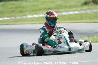 04/05/2008 : 3ème manche du Championnat Régional Midi-Pyrénées à Muret (Photos Stéphane Agnus) 2008 — karting