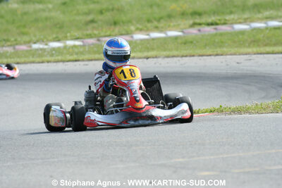 04/05/2008 : 3ème manche du Championnat Régional Midi-Pyrénées à Muret (Photos Stéphane Agnus) 2008 — karting