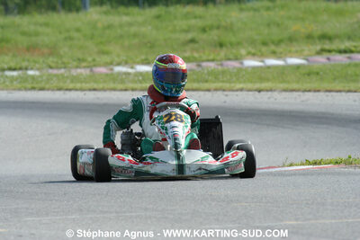 04/05/2008 : 3ème manche du Championnat Régional Midi-Pyrénées à Muret (Photos Stéphane Agnus) 2008 — karting