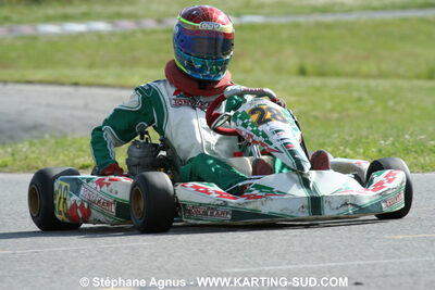 04/05/2008 : 3ème manche du Championnat Régional Midi-Pyrénées à Muret (Photos Stéphane Agnus) 2008 — karting