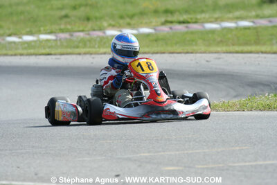 04/05/2008 : 3ème manche du Championnat Régional Midi-Pyrénées à Muret (Photos Stéphane Agnus) 2008 — karting