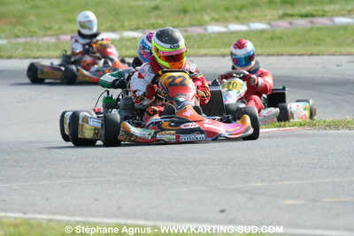 04/05/2008 : 3ème manche du Championnat Régional Midi-Pyrénées à Muret (Photos Stéphane Agnus) 2008 — karting