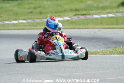 04/05/2008 : 3ème manche du Championnat Régional Midi-Pyrénées à Muret (Photos Stéphane Agnus) 2008 — karting