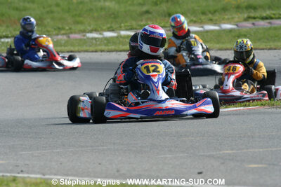 04/05/2008 : 3ème manche du Championnat Régional Midi-Pyrénées à Muret (Photos Stéphane Agnus) 2008 — karting