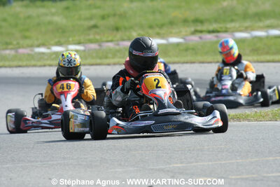 04/05/2008 : 3ème manche du Championnat Régional Midi-Pyrénées à Muret (Photos Stéphane Agnus) 2008 — karting