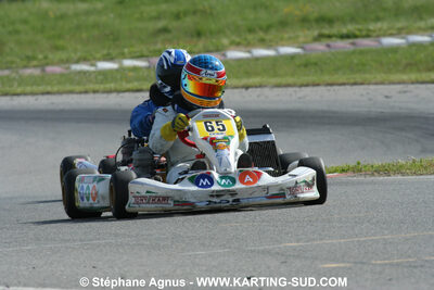 04/05/2008 : 3ème manche du Championnat Régional Midi-Pyrénées à Muret (Photos Stéphane Agnus) 2008 — karting