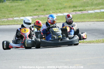 04/05/2008 : 3ème manche du Championnat Régional Midi-Pyrénées à Muret (Photos Stéphane Agnus) 2008 — karting