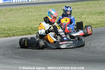 04/05/2008 : 3ème manche du Championnat Régional Midi-Pyrénées à Muret (Photos Stéphane Agnus) 2008 — karting