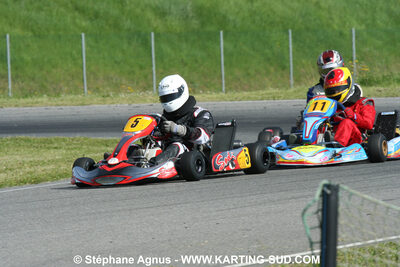 04/05/2008 : 3ème manche du Championnat Régional Midi-Pyrénées à Muret (Photos Stéphane Agnus) 2008 — karting