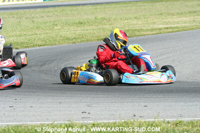 04/05/2008 : 3ème manche du Championnat Régional Midi-Pyrénées à Muret (Photos Stéphane Agnus) 2008 — karting