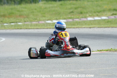 04/05/2008 : 3ème manche du Championnat Régional Midi-Pyrénées à Muret (Photos Stéphane Agnus) 2008 — karting