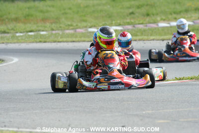 04/05/2008 : 3ème manche du Championnat Régional Midi-Pyrénées à Muret (Photos Stéphane Agnus) 2008 — karting
