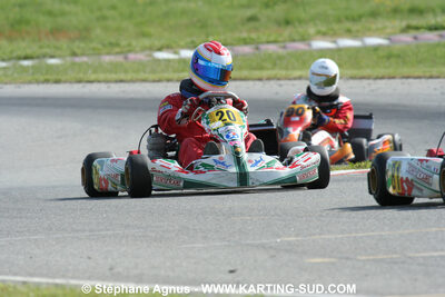 04/05/2008 : 3ème manche du Championnat Régional Midi-Pyrénées à Muret (Photos Stéphane Agnus) 2008 — karting