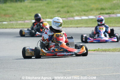 04/05/2008 : 3ème manche du Championnat Régional Midi-Pyrénées à Muret (Photos Stéphane Agnus) 2008 — karting