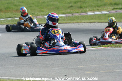 04/05/2008 : 3ème manche du Championnat Régional Midi-Pyrénées à Muret (Photos Stéphane Agnus) 2008 — karting