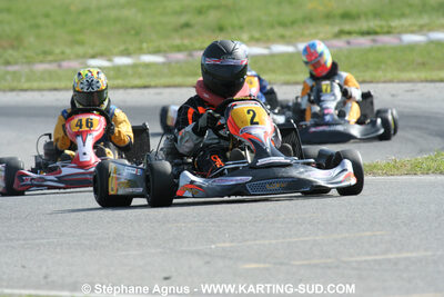 04/05/2008 : 3ème manche du Championnat Régional Midi-Pyrénées à Muret (Photos Stéphane Agnus) 2008 — karting