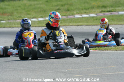04/05/2008 : 3ème manche du Championnat Régional Midi-Pyrénées à Muret (Photos Stéphane Agnus) 2008 — karting