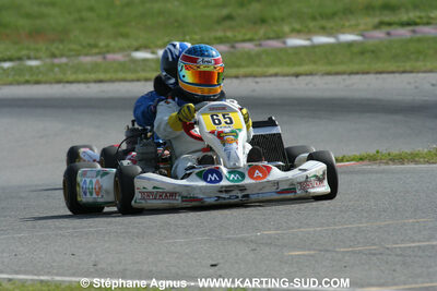 04/05/2008 : 3ème manche du Championnat Régional Midi-Pyrénées à Muret (Photos Stéphane Agnus) 2008 — karting