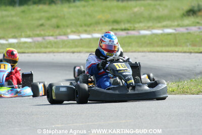 04/05/2008 : 3ème manche du Championnat Régional Midi-Pyrénées à Muret (Photos Stéphane Agnus) 2008 — karting