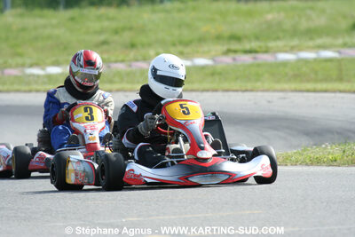 04/05/2008 : 3ème manche du Championnat Régional Midi-Pyrénées à Muret (Photos Stéphane Agnus) 2008 — karting