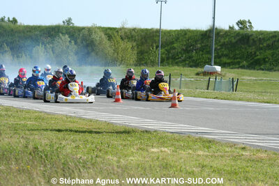 04/05/2008 : 3ème manche du Championnat Régional Midi-Pyrénées à Muret (Photos Stéphane Agnus) 2008 — karting