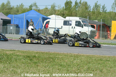 04/05/2008 : 3ème manche du Championnat Régional Midi-Pyrénées à Muret (Photos Stéphane Agnus) 2008 — karting