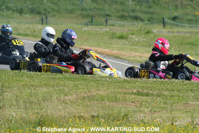 04/05/2008 : 3ème manche du Championnat Régional Midi-Pyrénées à Muret (Photos Stéphane Agnus) 2008 — karting