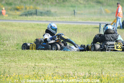 04/05/2008 : 3ème manche du Championnat Régional Midi-Pyrénées à Muret (Photos Stéphane Agnus) 2008 — karting