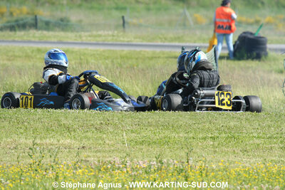 04/05/2008 : 3ème manche du Championnat Régional Midi-Pyrénées à Muret (Photos Stéphane Agnus) 2008 — karting