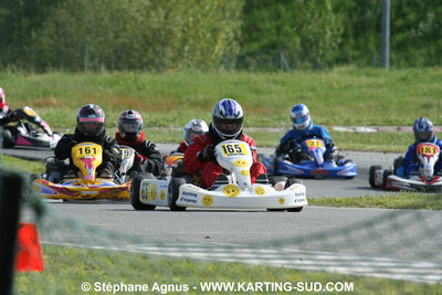 04/05/2008 : 3ème manche du Championnat Régional Midi-Pyrénées à Muret (Photos Stéphane Agnus) 2008 — karting