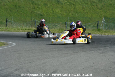 04/05/2008 : 3ème manche du Championnat Régional Midi-Pyrénées à Muret (Photos Stéphane Agnus) 2008 — karting