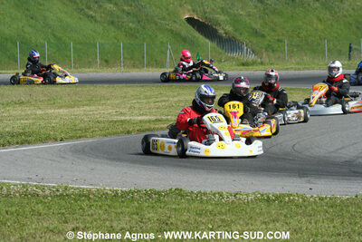04/05/2008 : 3ème manche du Championnat Régional Midi-Pyrénées à Muret (Photos Stéphane Agnus) 2008 — karting