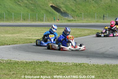 04/05/2008 : 3ème manche du Championnat Régional Midi-Pyrénées à Muret (Photos Stéphane Agnus) 2008 — karting