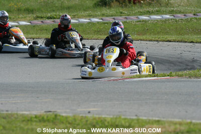 04/05/2008 : 3ème manche du Championnat Régional Midi-Pyrénées à Muret (Photos Stéphane Agnus) 2008 — karting
