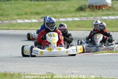 04/05/2008 : 3ème manche du Championnat Régional Midi-Pyrénées à Muret (Photos Stéphane Agnus) 2008 — karting