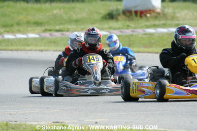 04/05/2008 : 3ème manche du Championnat Régional Midi-Pyrénées à Muret (Photos Stéphane Agnus) 2008 — karting