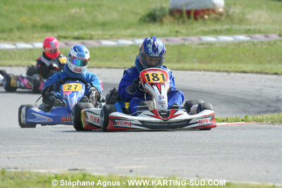 04/05/2008 : 3ème manche du Championnat Régional Midi-Pyrénées à Muret (Photos Stéphane Agnus) 2008 — karting