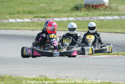 04/05/2008 : 3ème manche du Championnat Régional Midi-Pyrénées à Muret (Photos Stéphane Agnus) 2008 — karting