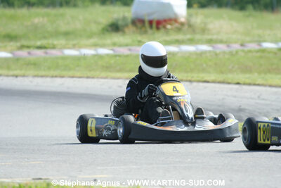 04/05/2008 : 3ème manche du Championnat Régional Midi-Pyrénées à Muret (Photos Stéphane Agnus) 2008 — karting