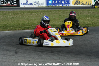 04/05/2008 : 3ème manche du Championnat Régional Midi-Pyrénées à Muret (Photos Stéphane Agnus) 2008 — karting