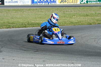 04/05/2008 : 3ème manche du Championnat Régional Midi-Pyrénées à Muret (Photos Stéphane Agnus) 2008 — karting