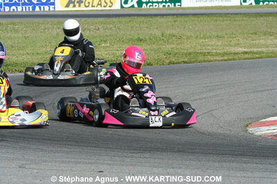 04/05/2008 : 3ème manche du Championnat Régional Midi-Pyrénées à Muret (Photos Stéphane Agnus) 2008 — karting