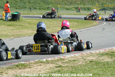 04/05/2008 : 3ème manche du Championnat Régional Midi-Pyrénées à Muret (Photos Stéphane Agnus) 2008 — karting