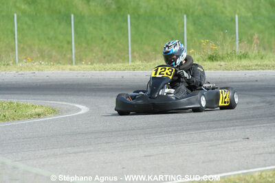 04/05/2008 : 3ème manche du Championnat Régional Midi-Pyrénées à Muret (Photos Stéphane Agnus) 2008 — karting