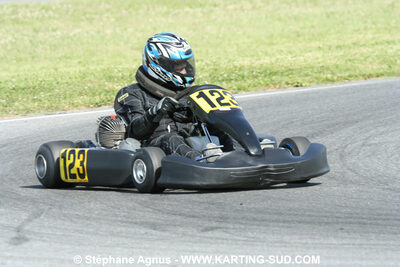 04/05/2008 : 3ème manche du Championnat Régional Midi-Pyrénées à Muret (Photos Stéphane Agnus) 2008 — karting