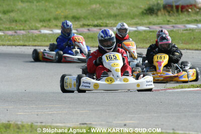 04/05/2008 : 3ème manche du Championnat Régional Midi-Pyrénées à Muret (Photos Stéphane Agnus) 2008 — karting