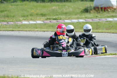 04/05/2008 : 3ème manche du Championnat Régional Midi-Pyrénées à Muret (Photos Stéphane Agnus) 2008 — karting