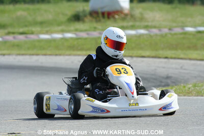 04/05/2008 : 3ème manche du Championnat Régional Midi-Pyrénées à Muret (Photos Stéphane Agnus) 2008 — karting